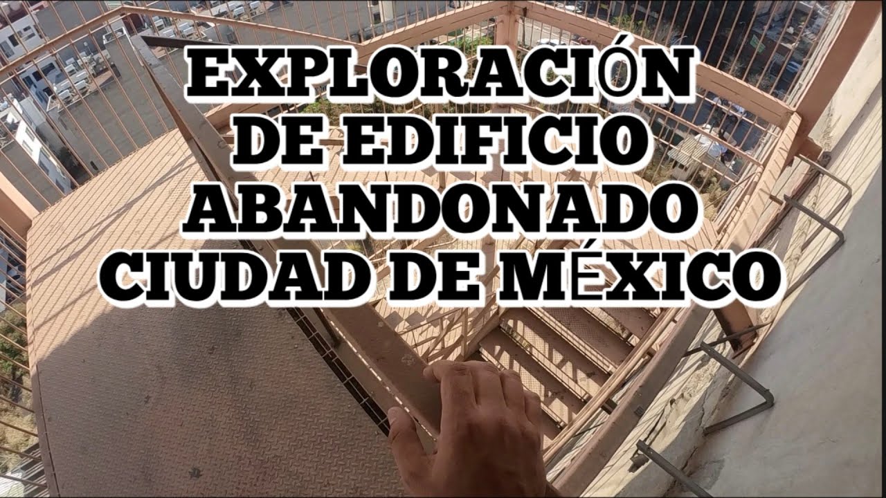 Lugares Abandonados Ciudad de México #urbex #México #lugaresabandonados