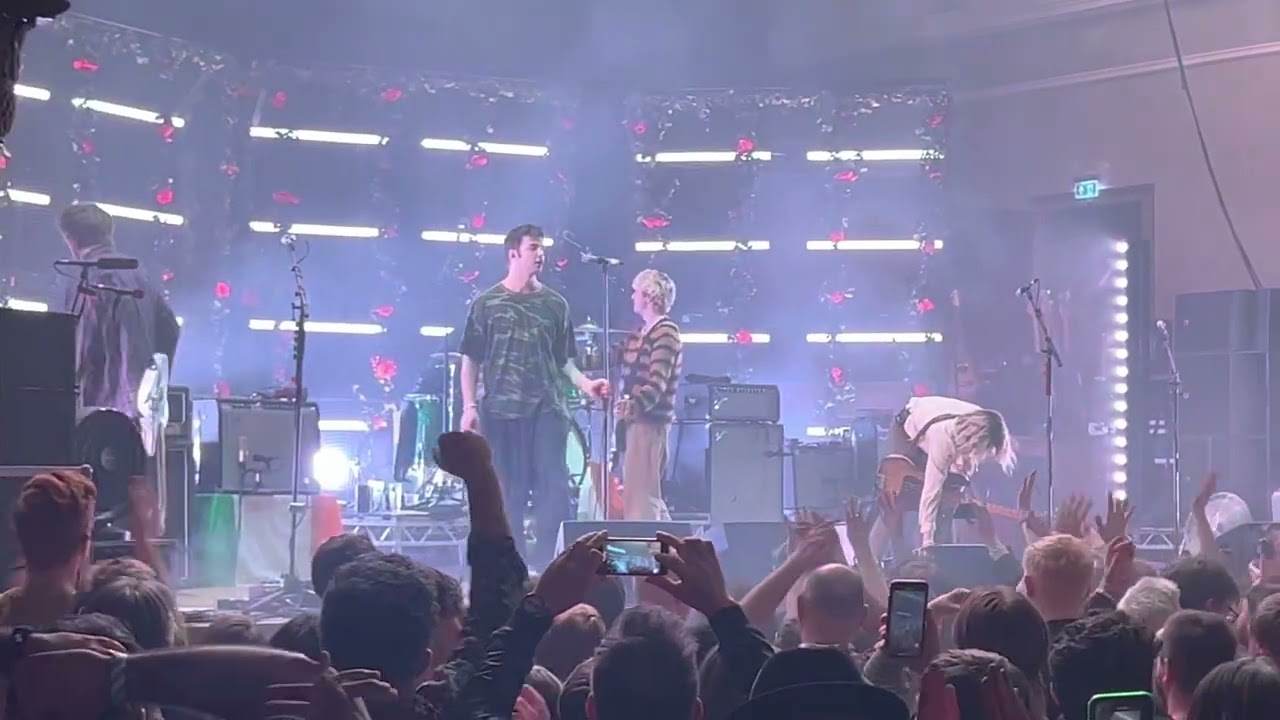 Boys in the Better Land & I Love You - Fontaines DC - The Ulster Hall, Belfast 08/12/22