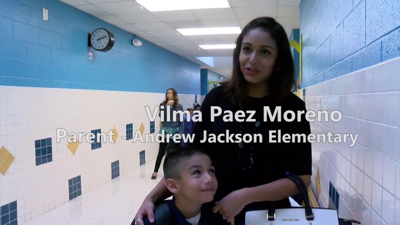 First Day of School: Jackson Elementary 2015 | McAllen ISD
