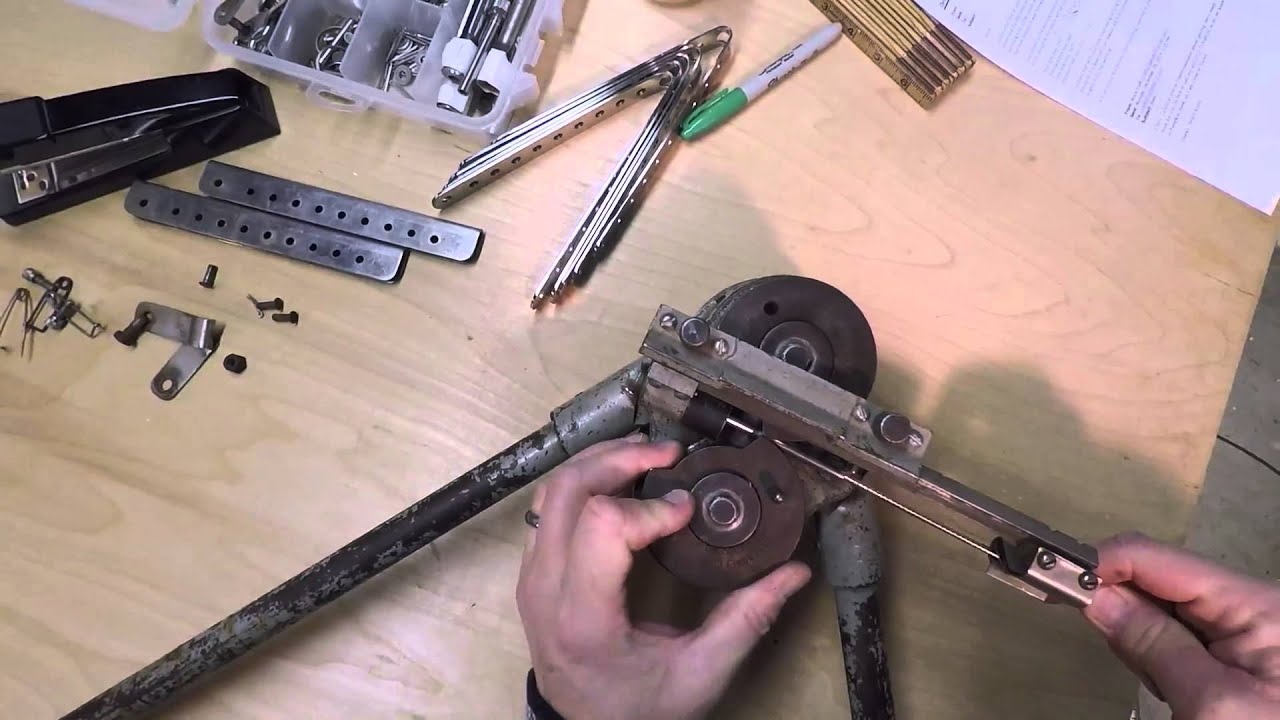 Installing Roll Swage Fittings using a Portable Roll Swage tool
