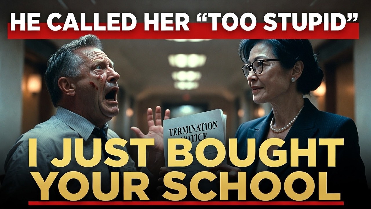 My Daughter's Teacher Called Her Stupid... So I Bought the School and Fired Him