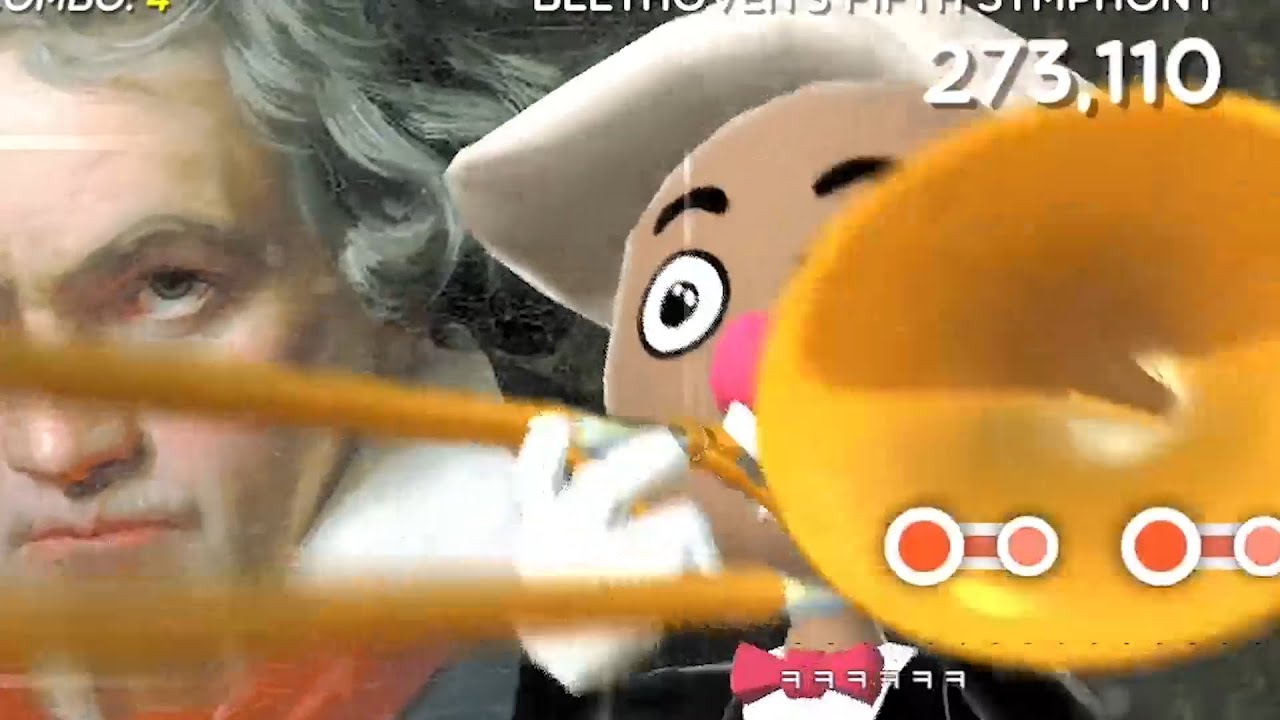 트롬본 리듬게임 개웃깁니다