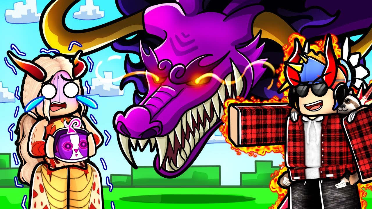 Dragon Clan Got MAD At me.. And They Wanted REVENGE! (ROBLOX BLOX FRUIT)