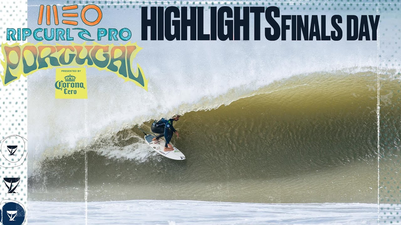 All the Highlights MEO Rip Curl Pro Portugal presented by Corona Cero 2025