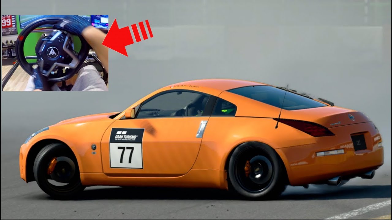 Gran Turismo Sport - Reverse Entry On T248 Thrustmaster Wheel?? FIRST IMPRESSIONS!!