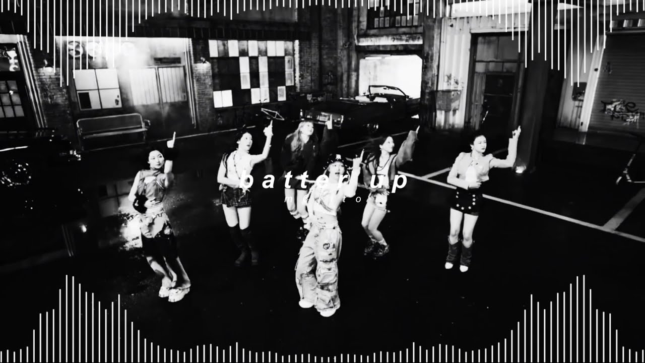 babymonster - batter up ( 𝘀𝗽𝗲𝗱 𝘂𝗽 + 𝗿𝗲𝘃𝗲𝗿𝗯 )