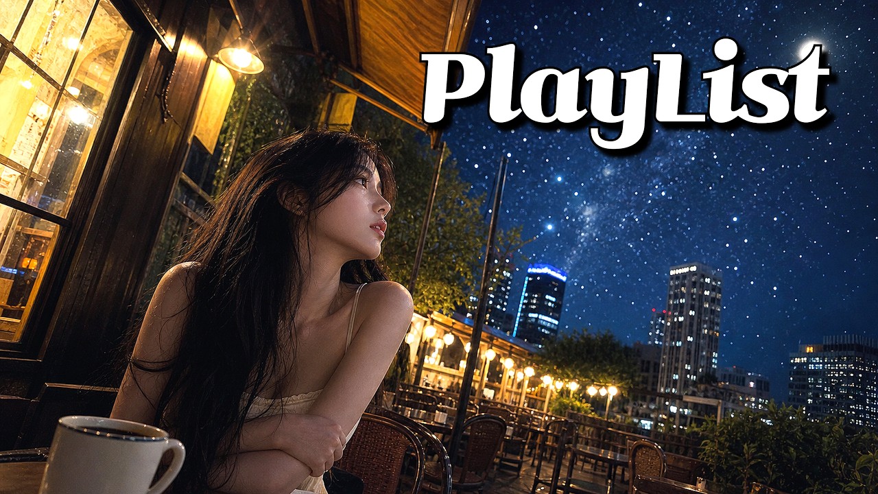 1조4천 억원 명화와 로파이 그루브 칠하우스 재즈 33곡 @ 미니멀 스윙 104 BPM | 코지한 도시 카페 플레이리스트