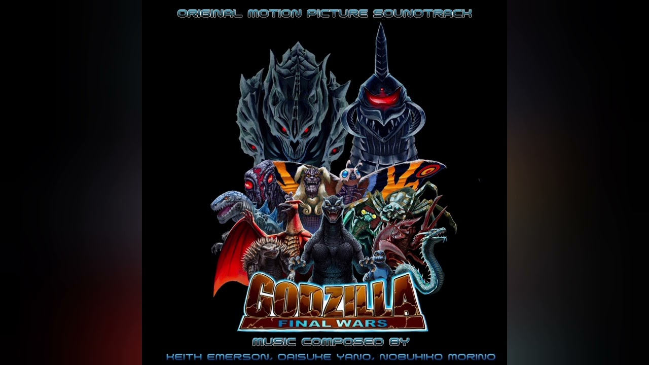 Godzilla Final Wars - Soundtrack (Keizer Ghidorah Appears) Slowed 