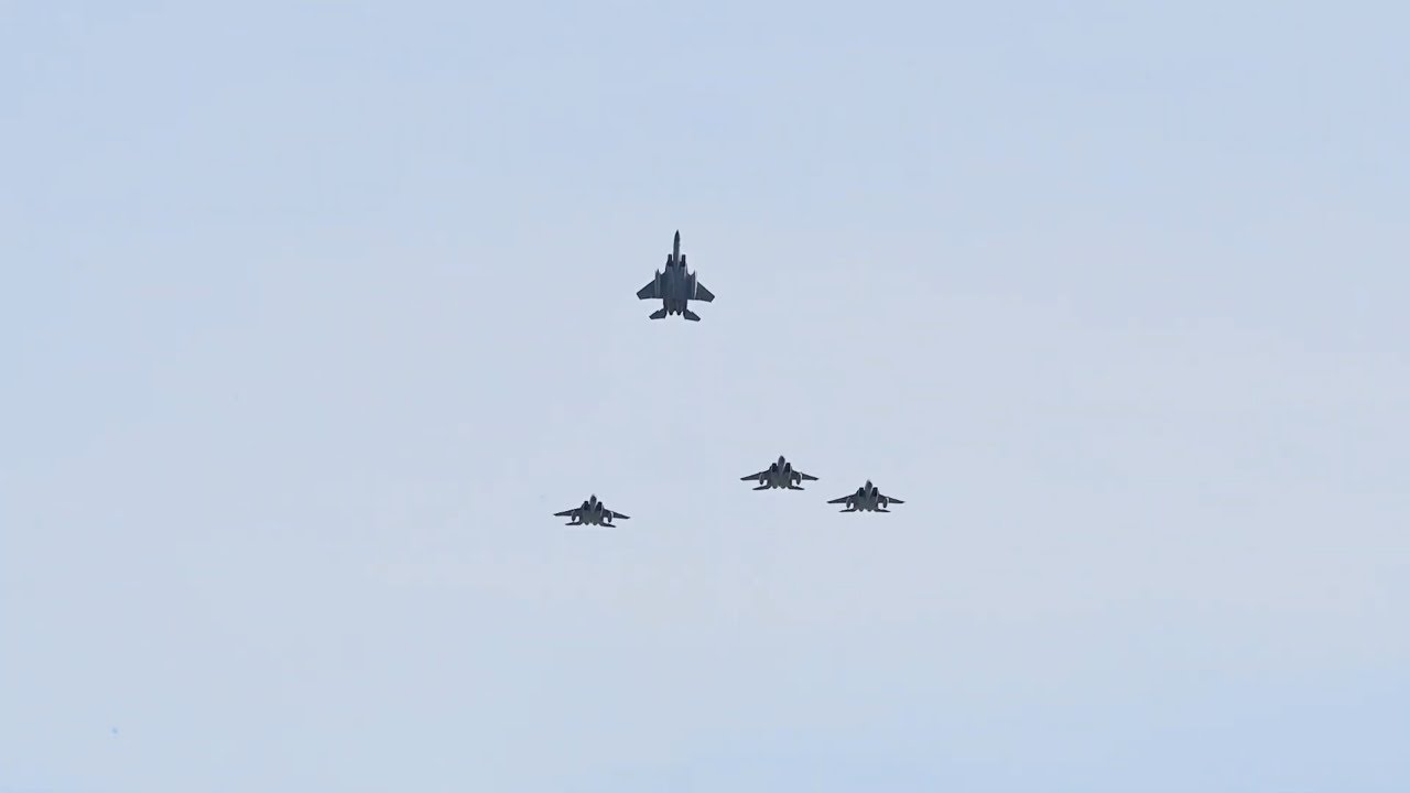 493rd Fighter Squadron Commander Lt. Col. Todd Pearson 