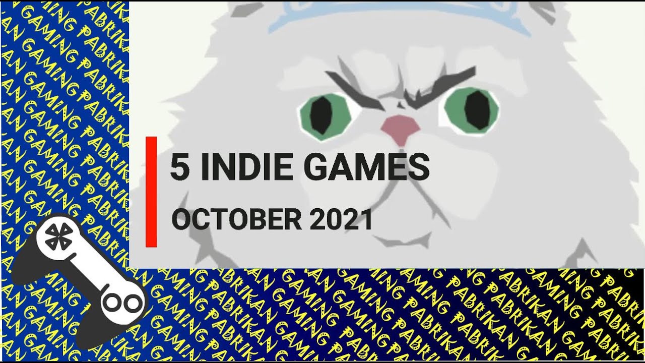 5 Indie Games October 2021