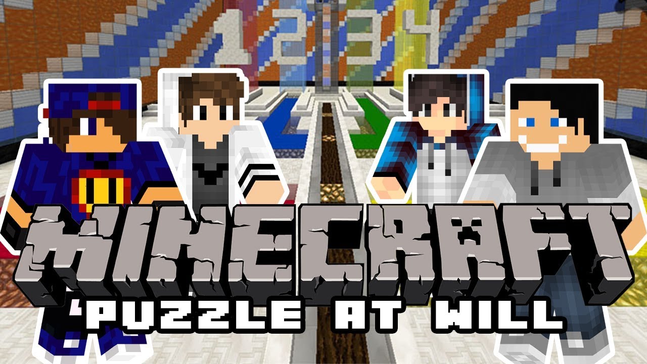 Minecraft Parkour: Puzzle at will [5/x] w/ Undecided, Tomek, Piotrek