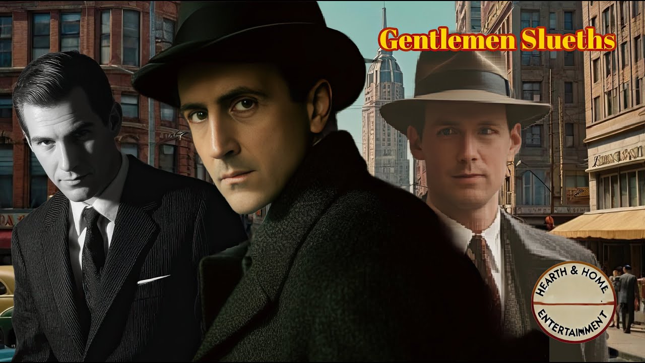 The Gentleman Sleuths: Classic Radio Mysteries with The Saint, Ellery Queen & Sherlock Holmes
