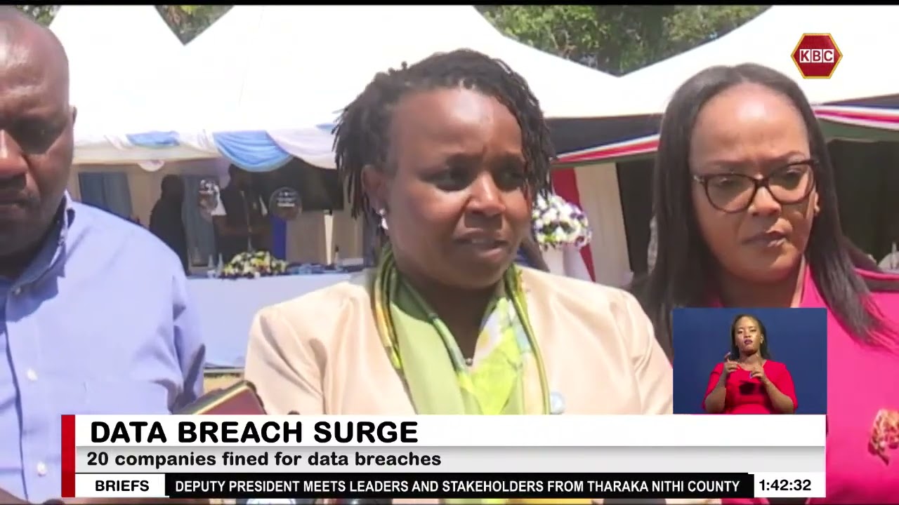 Over 6,000 cases filed with the Data Protection Office.