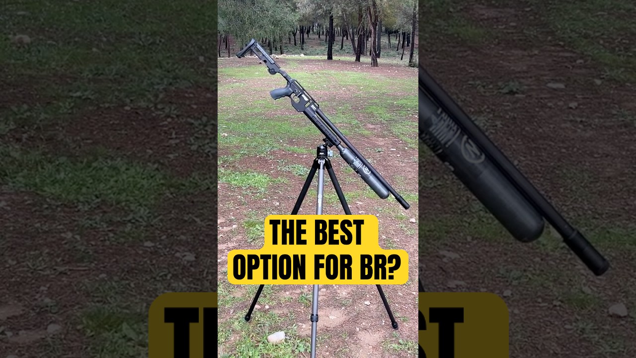 Excellent trigger and guaranteed accuracy with pellets and slugs. AIRMAKS KATRAN XB.