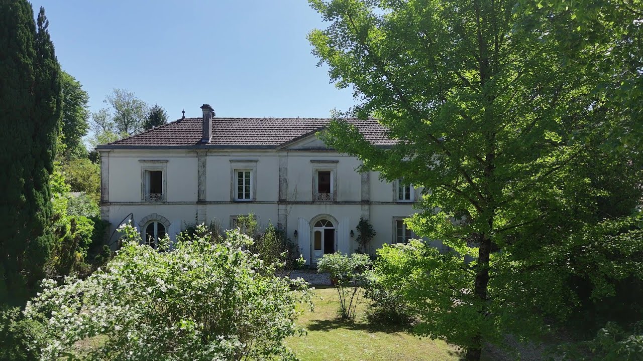 Maison bourgeoise -  Aigre, Charente