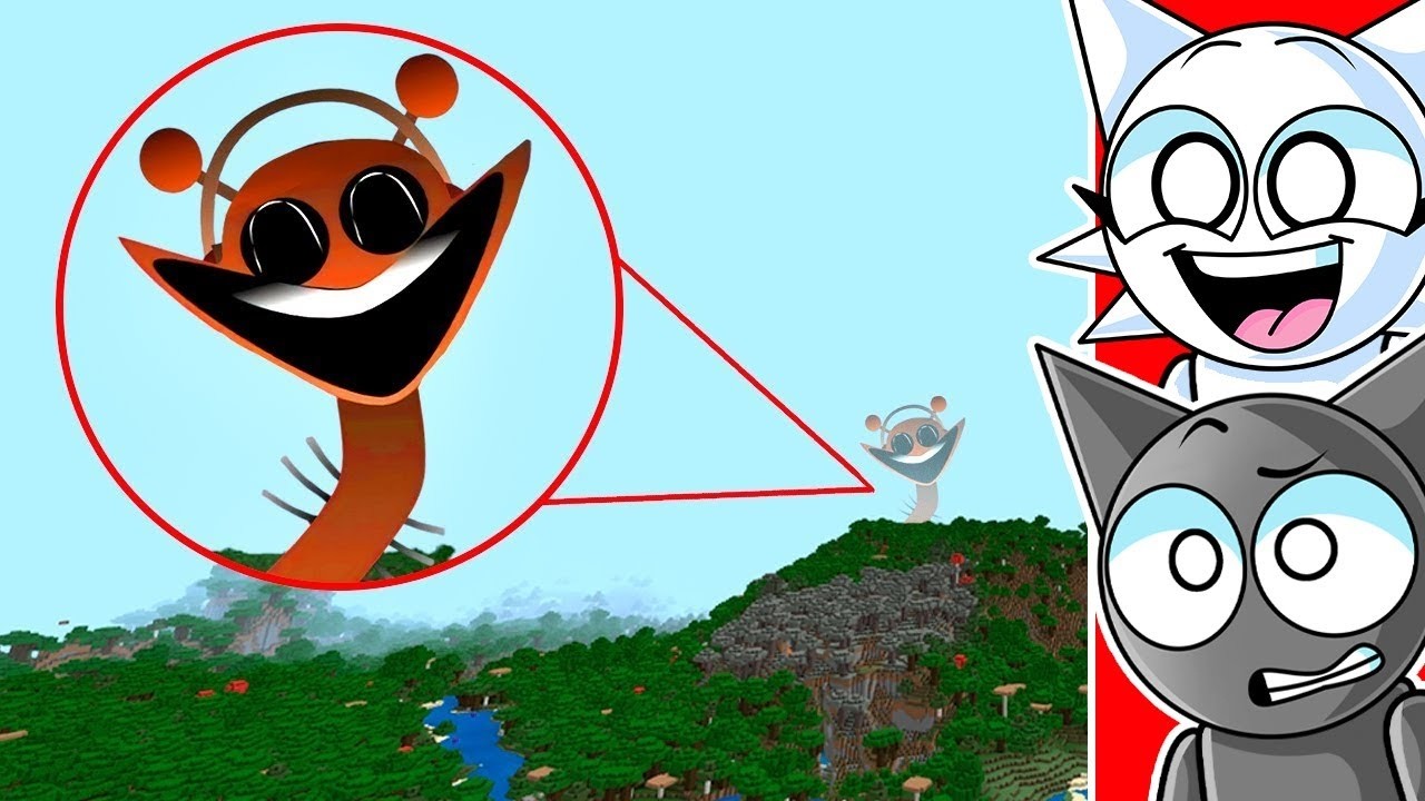 WE FOUND PHASE 8 OREN IN MINECRAFT!!!