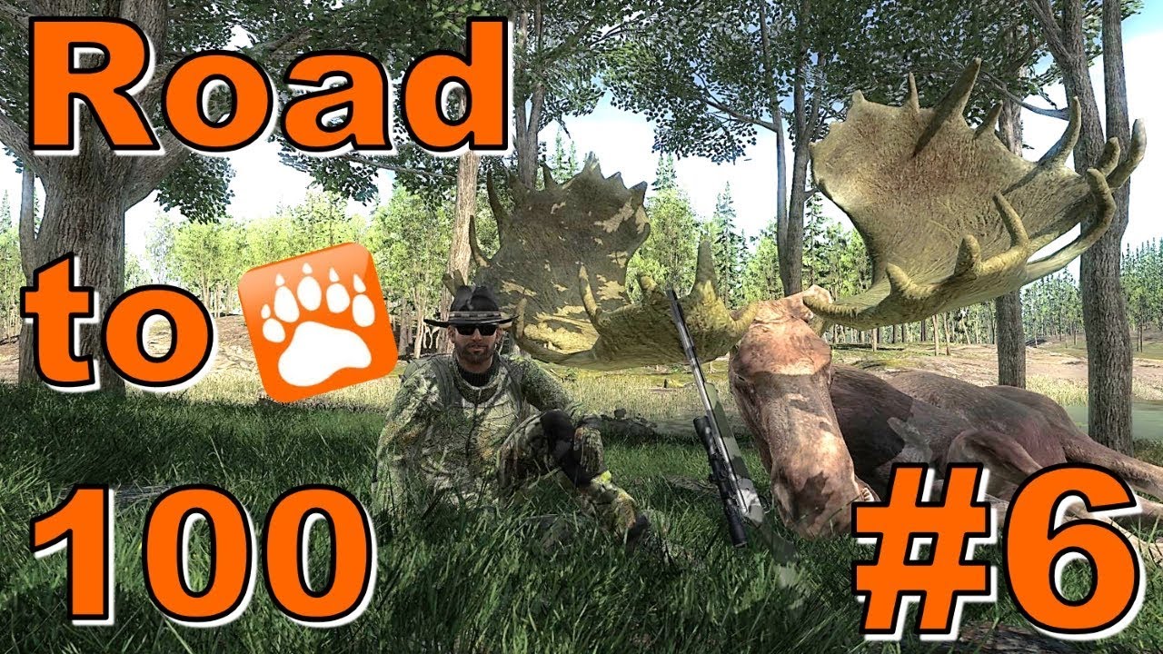 Road to 100 #6 | .50 Inline Muzzleloader | theHunter: Classic 2017