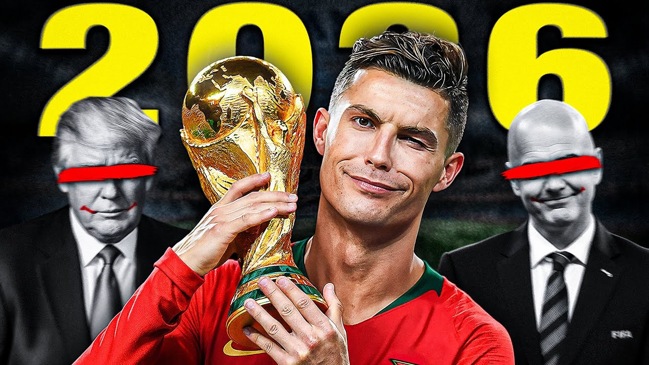 What If Cristiano Ronaldo WINS the 2026 WORLD CUP?