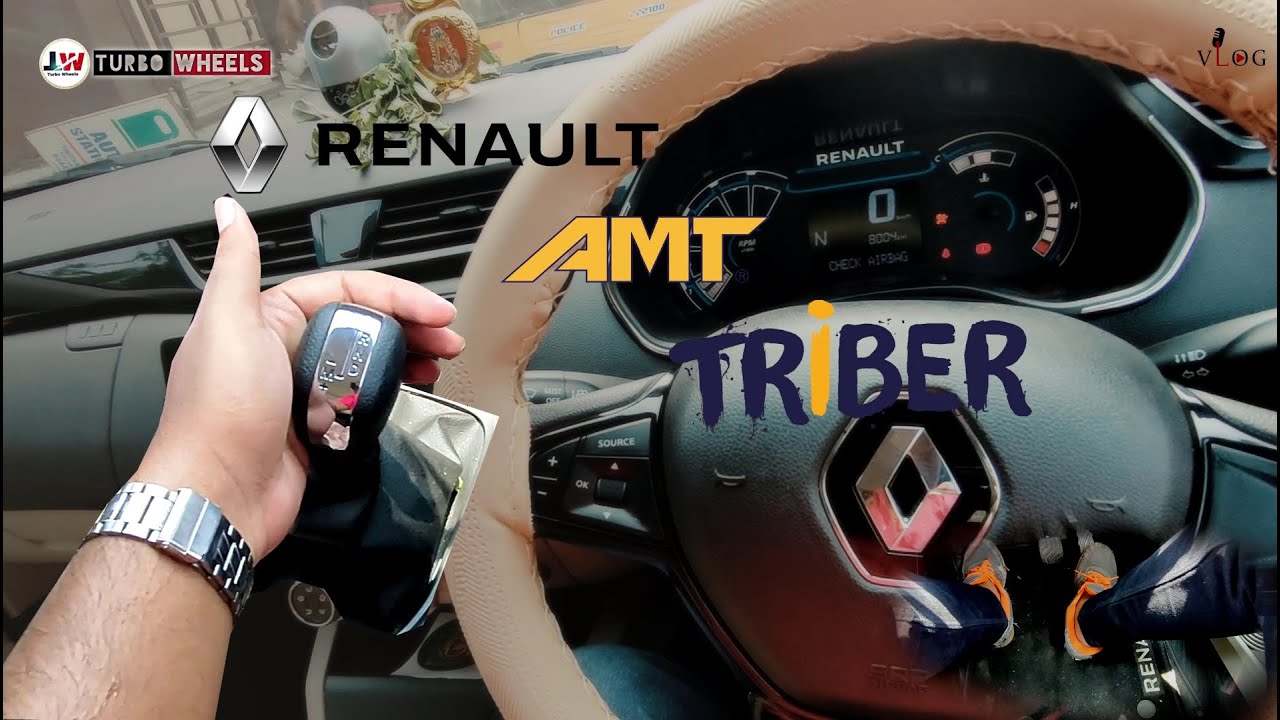 ரெனால்ட் Triber AMT (Automatic) 7 Seater Car