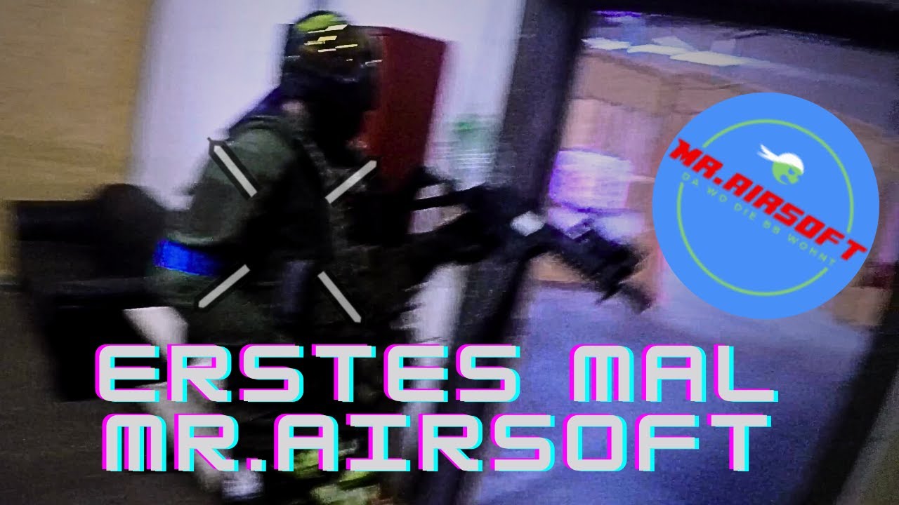 Erster Spieltag bei MR.Airsoft | Teil 2 | HPA MK 18 | Shade.Airsoft
