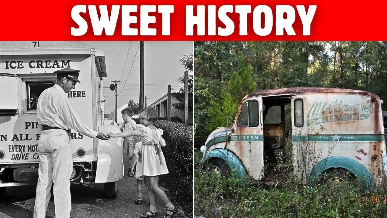 The Rise and Sad Decline of Ice Cream Trucks | Full History