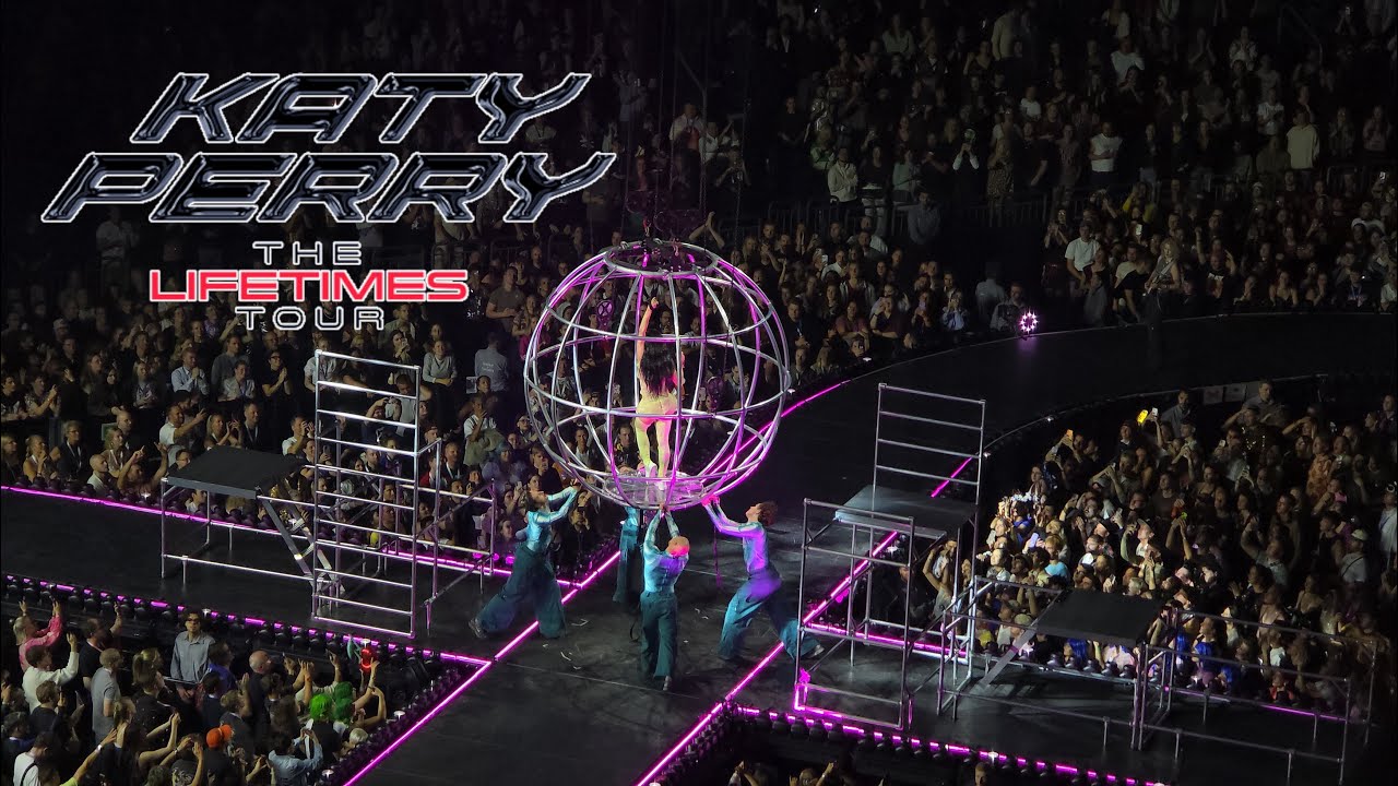 [4k60fps] Katy Perry - The Lifetimes Tour in Berlin (FULL CONCERT) 21 October 2025