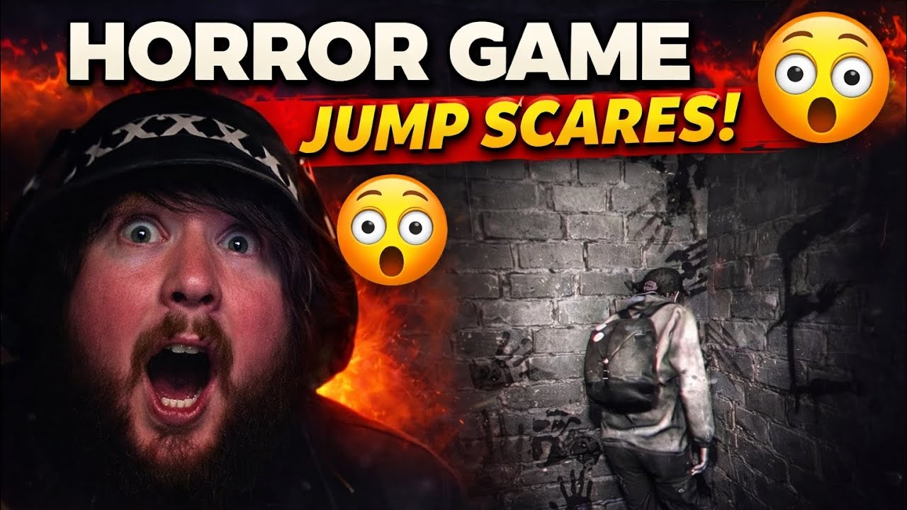 CaseOh Gets TERRIFIED by This Horror Game (Funniest Reactions)
