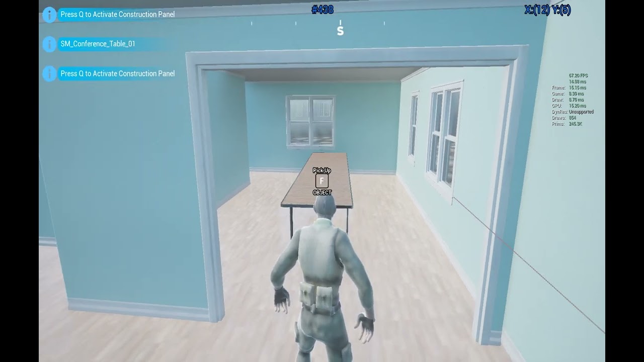 THE CRONOSVERSE V1.5: How to install furniture in home!