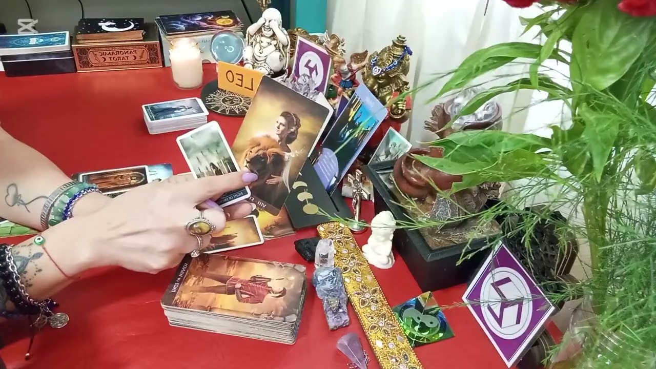 LEO ♌ TREMENDAS BENDICIONES,SE AVECINA UNA MUDANZA O NUEVO EMPLEO,AVANZAS CON ÉXITO ✨