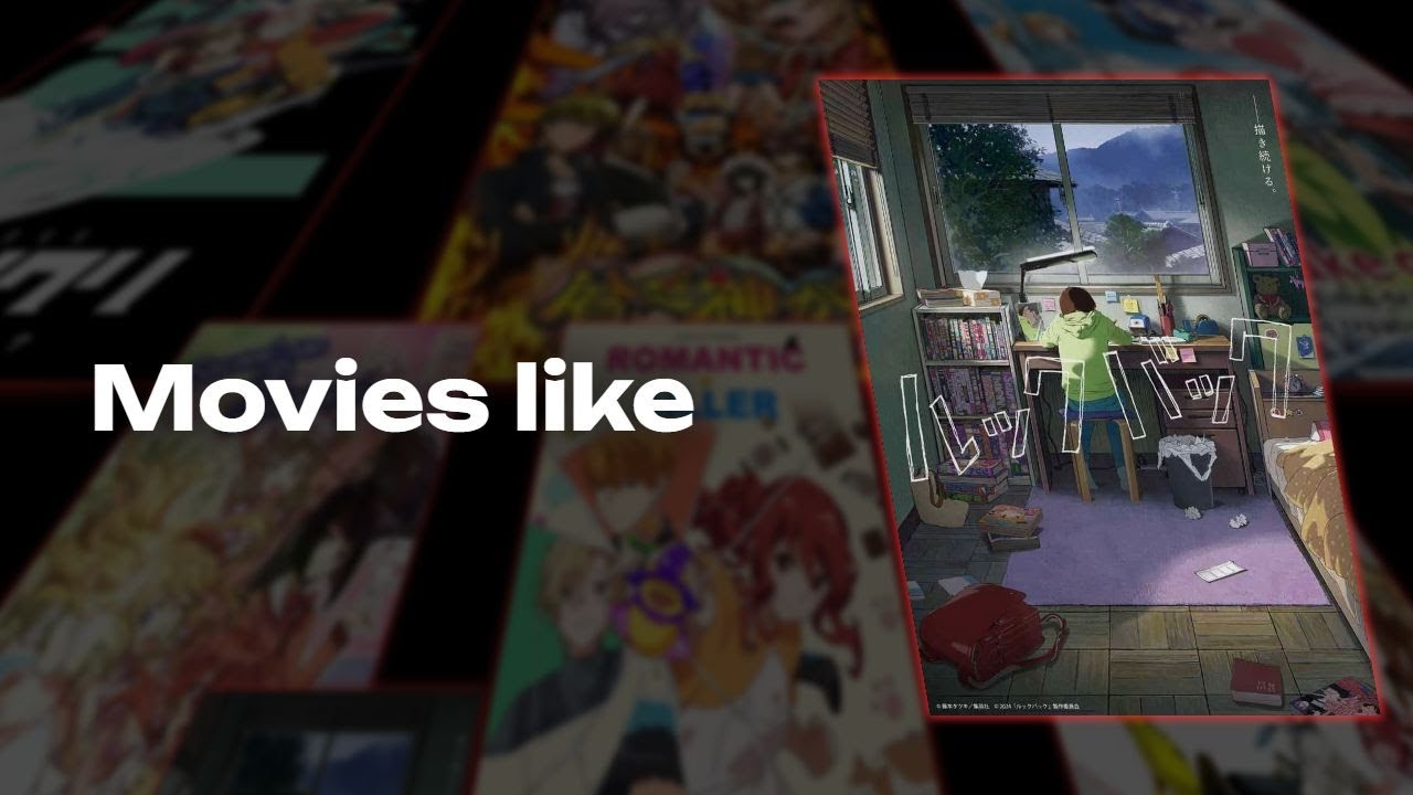 Best Movies / Tv shows like Look Back (2024 anime)
