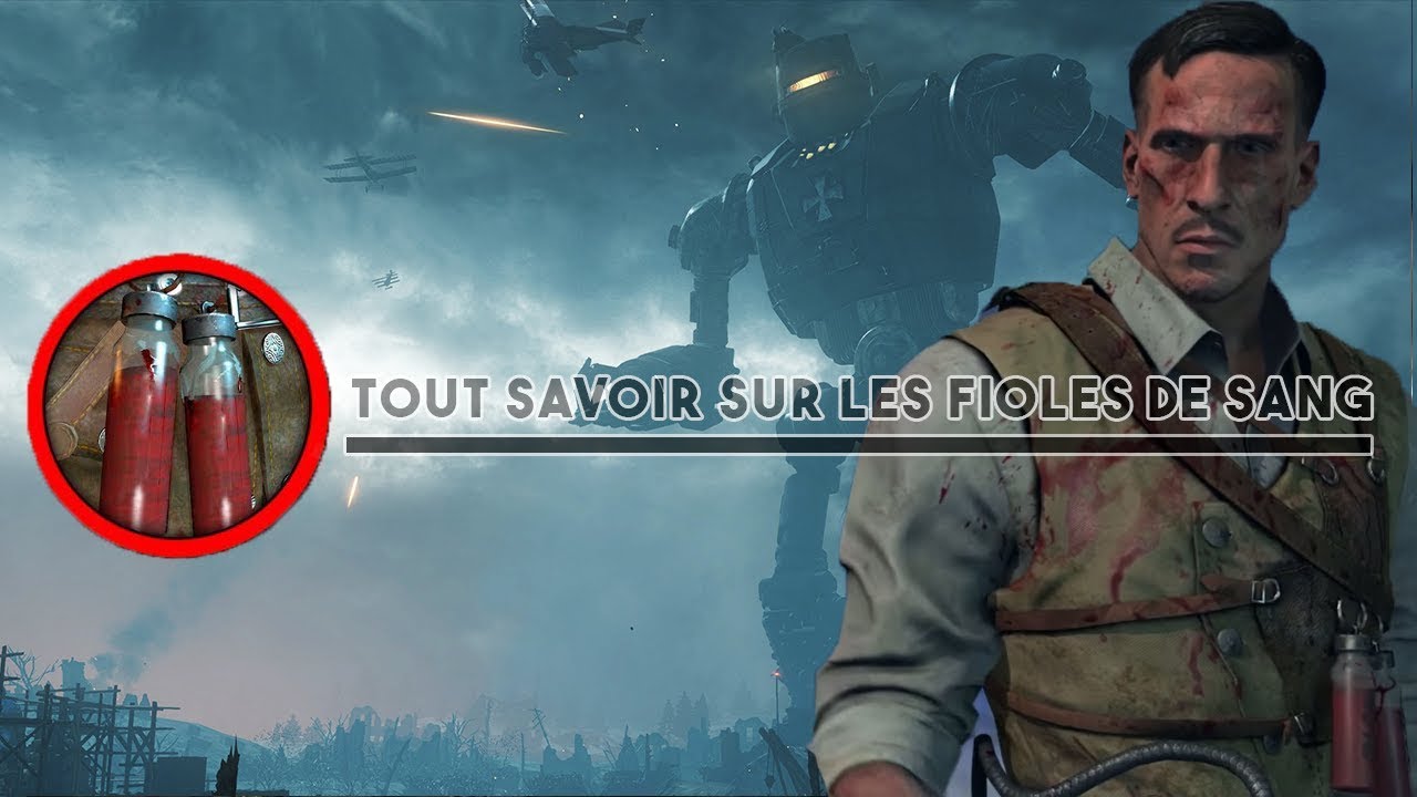 TOUT SAVOIR SUR LES FIOLES DE SANG (Histoire du Zombie)