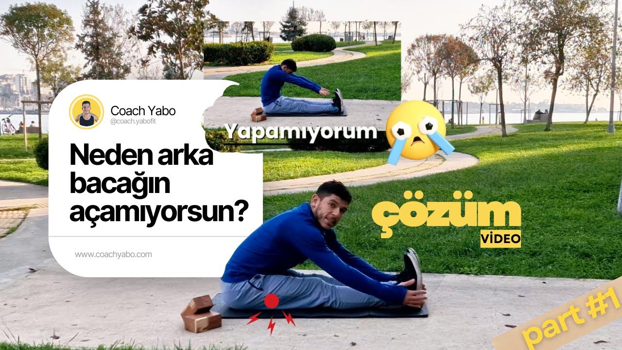 Öne Bükülmede Neden Gelişmiyorsun? Arka Bacak Esnetememenin Gerçek Nedeni!