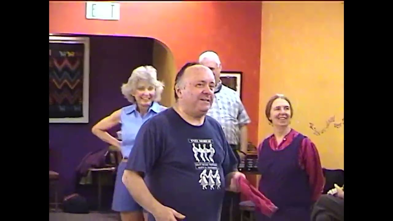Remembering Yves Moreau  - Dance workshops and parties in 2005 and 2007