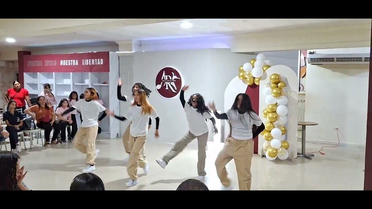 Danzas RUAH - Hermoso momento (Remix) Aniversario de Arte en Ritmo