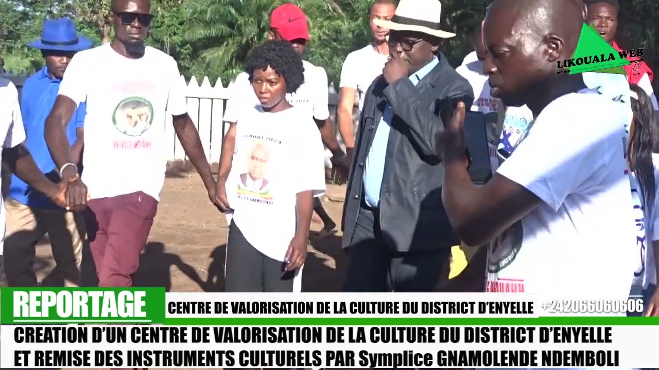 CREATION D'UN CENTRE DE VALORISATION DE LA CULTURE DU DISTRICT D'ENYELLE PAR SYMPLICE GNAMOLENDE