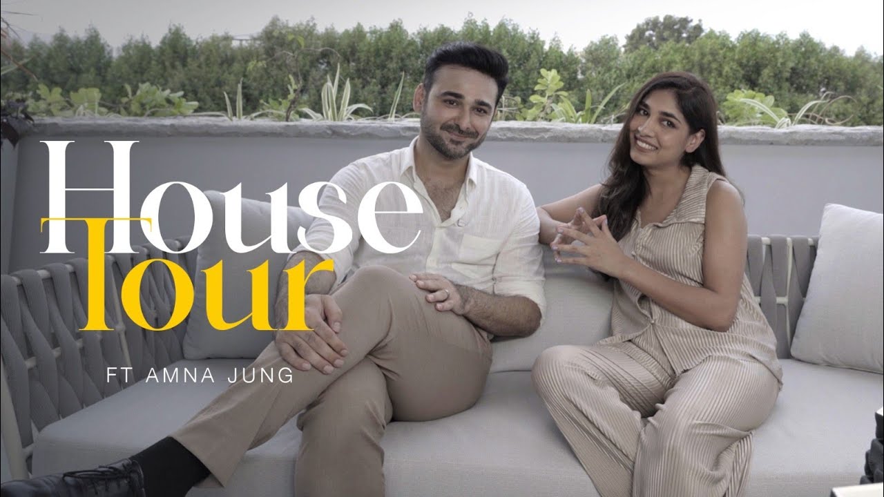My Space | Home Tour with Amna Jung | A Project by Zulfiqar Paracha | Mashion