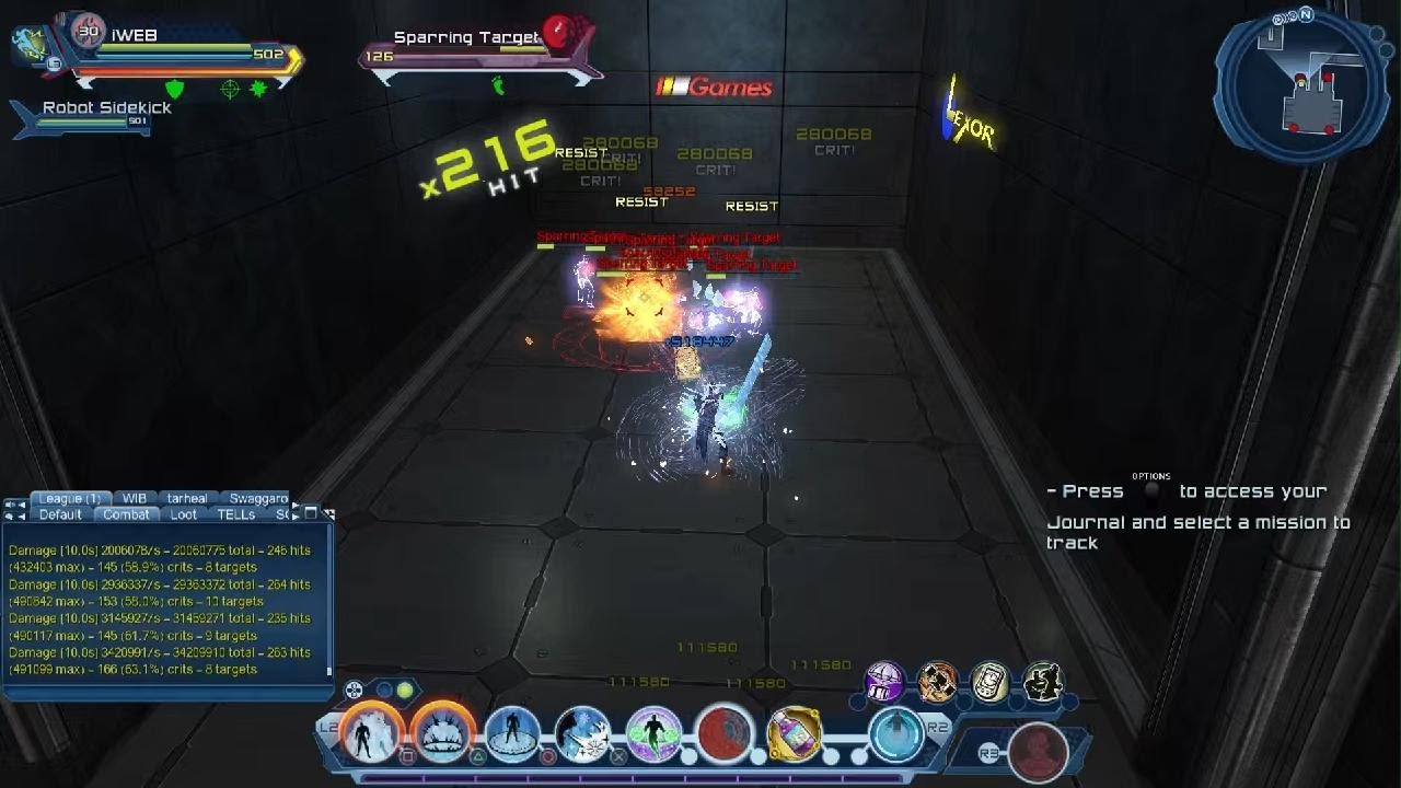 DCUO 2026 ICE dps Loadout two trays