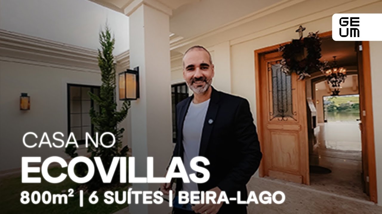 CASA NO ECOVILLAS DO LAGO (BEIRA-LAGO)