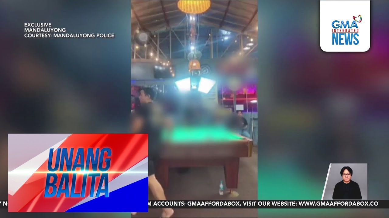 Pagholdap sa isang restaurant, nakunan sa livestream ng isa sa mga player ng... | Unang Balita