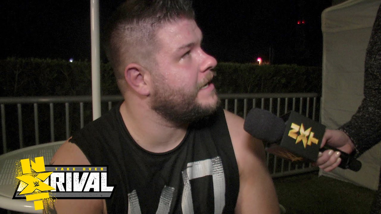 Kevin Owens lets his NXT Championship victory sink in: February 11, 2015