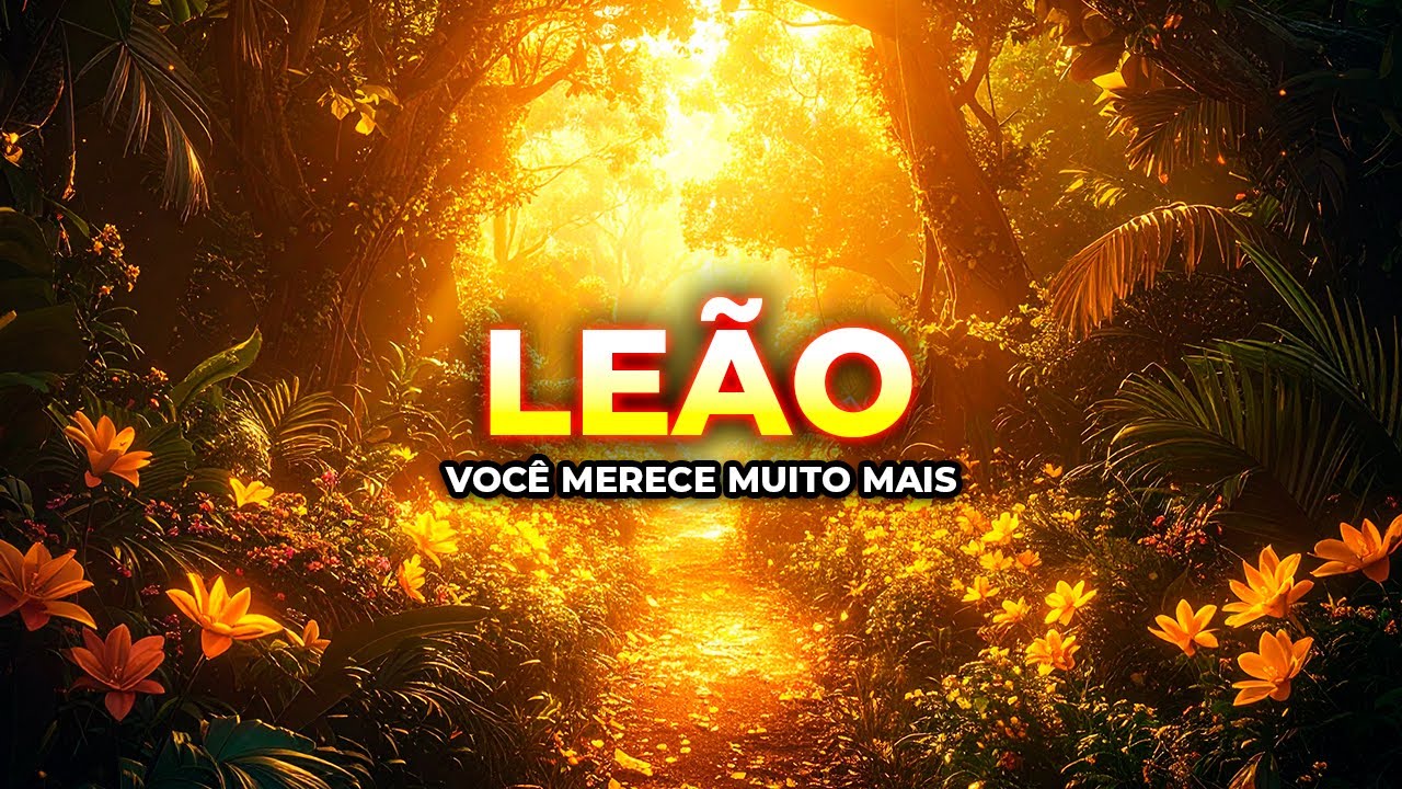 LEÃO ♌ UMA PORTA SE FECHA PARA QUE UM CAMINHO MUITO MAIS PODEROSO SE ABRA