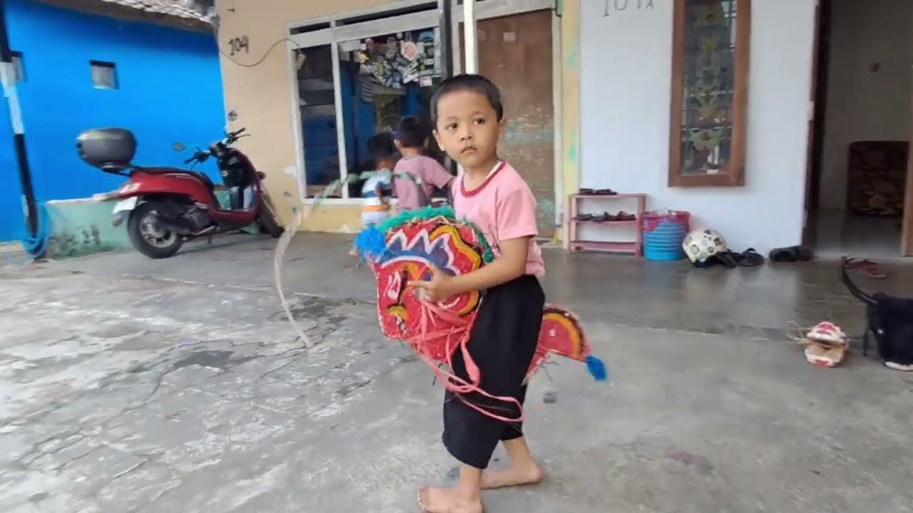 Jaranan Kidalan Bocil Hapal Semua Gerakan