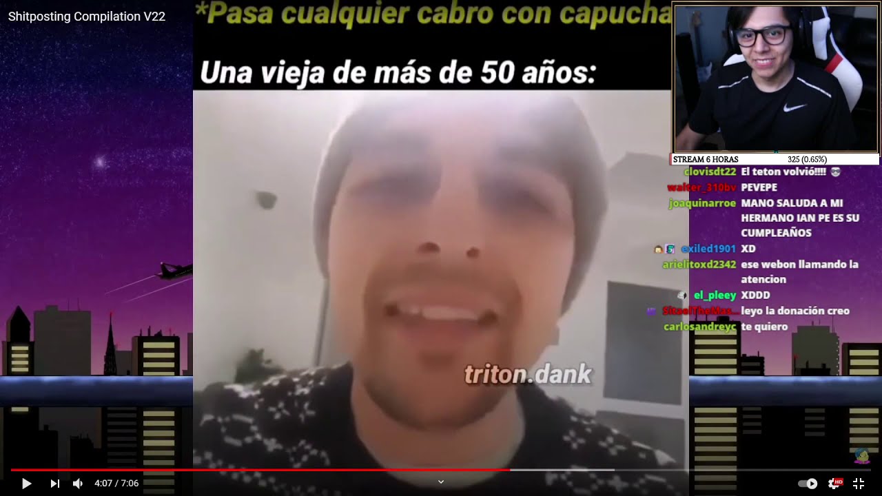 Daarick reacciona a shipos xd |Twitch | | clip | | Thedaarick |