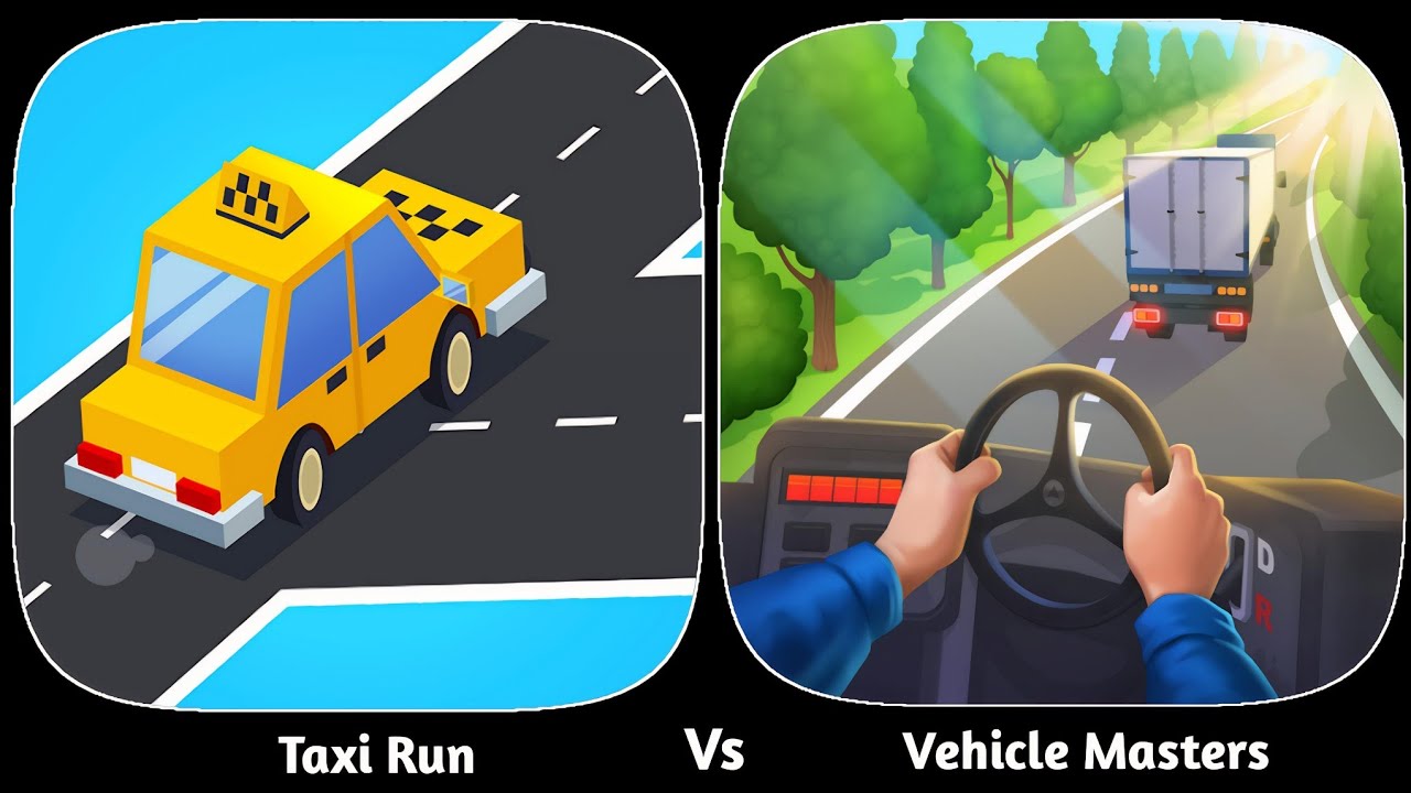 Vehicle Masters Vs Taxi Run - android Gameplay Walkthrough 