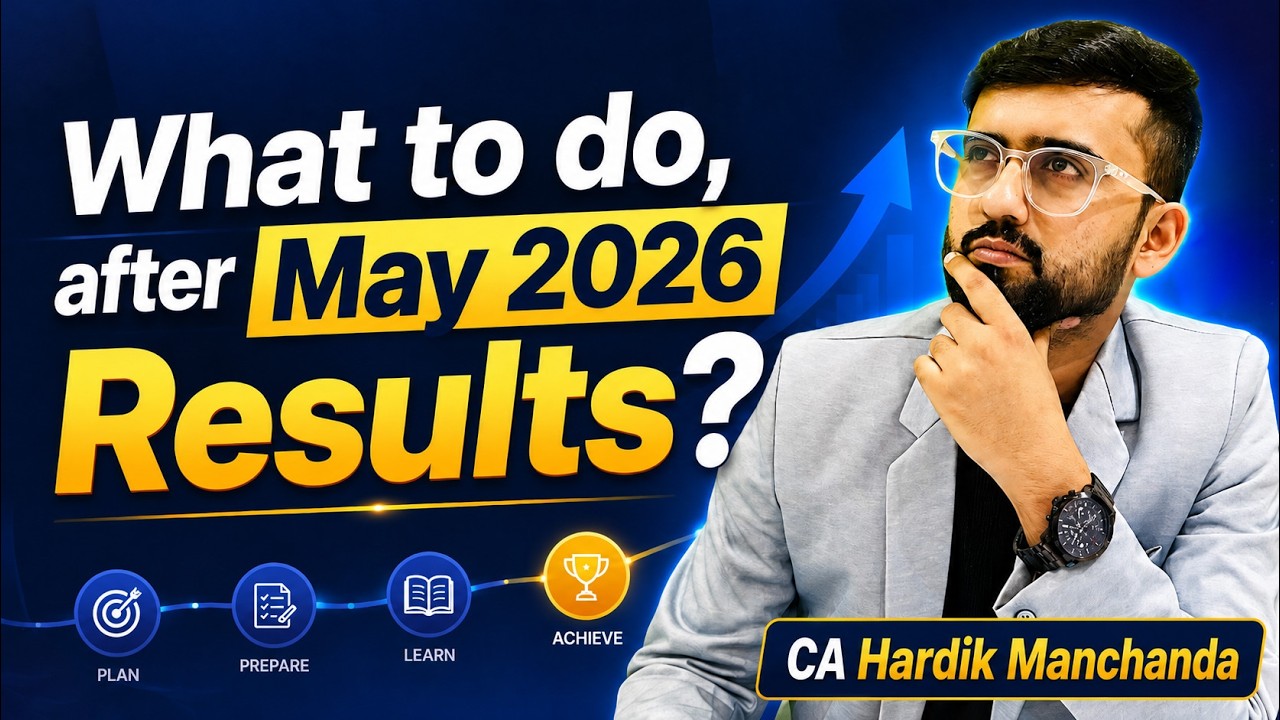 Next Attempt ➡️ Last Attempt | Planning & Strategy to Clear Sep 26 & Jan 27 | CA Foundation |