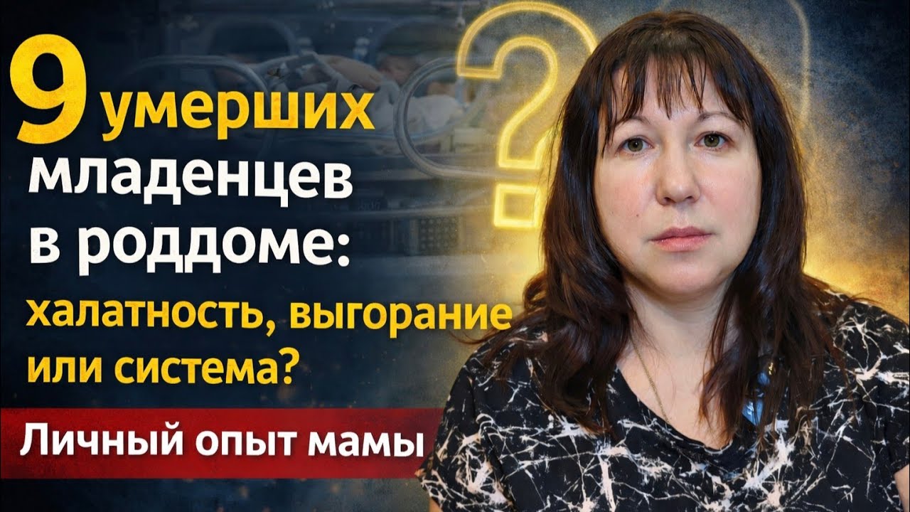 9 умерших младенцев в роддоме: халатность, выгорание или система? Личный опыт мамы