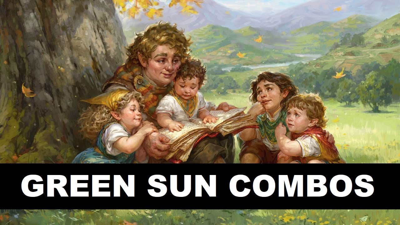 Modern - Abzan Samwise Combo with Green Sun's Zenith