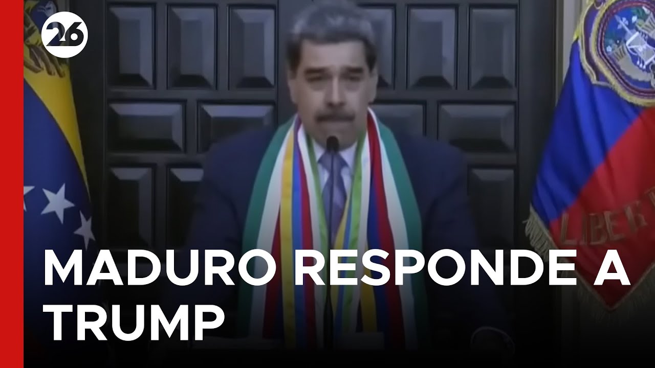 🚨 EN VIVO - VENEZUELA | Habla Maduro antes del discurso de Trump en EEUU