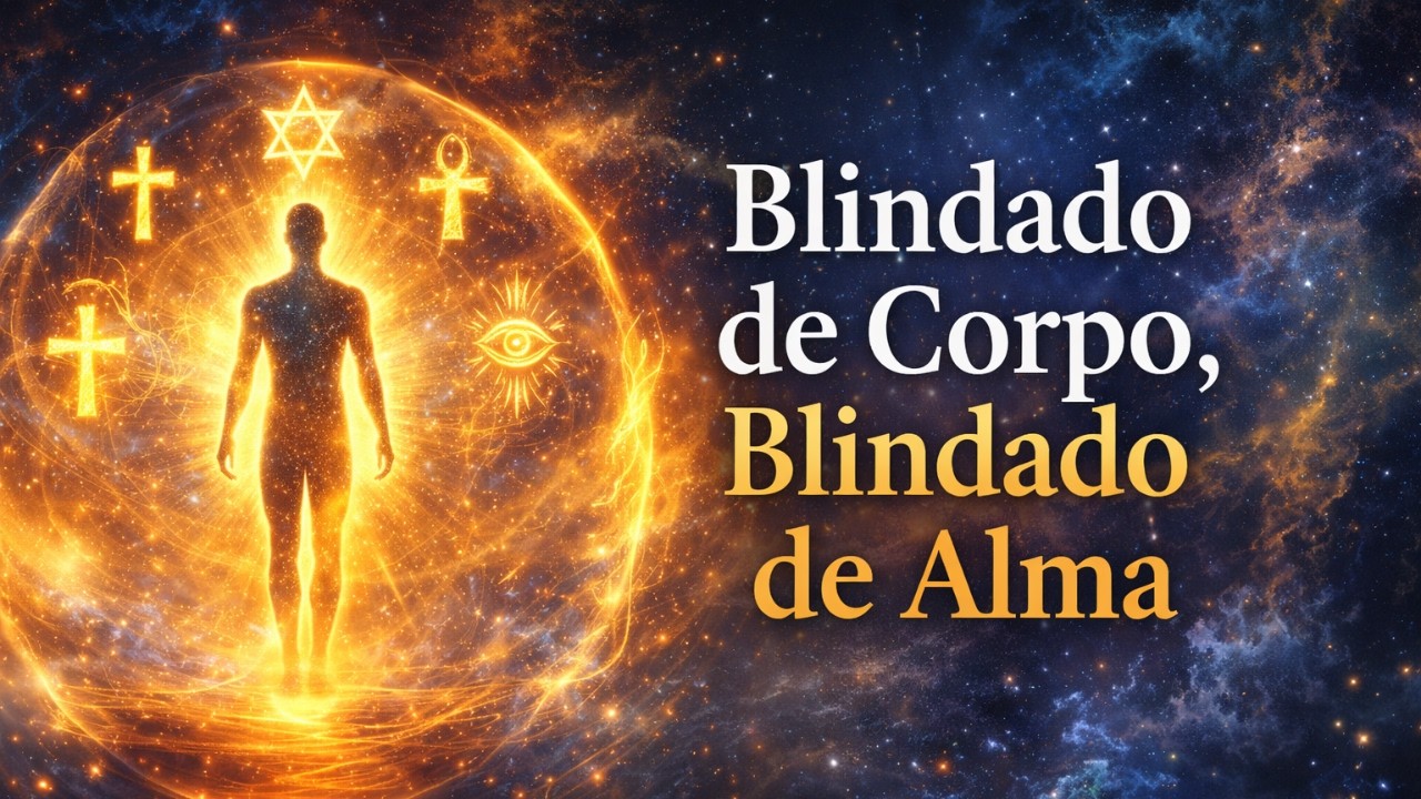 Blindado de Corpo, Blindado de Alma - Música Para Proteção Espiritual e Blindagem Energética