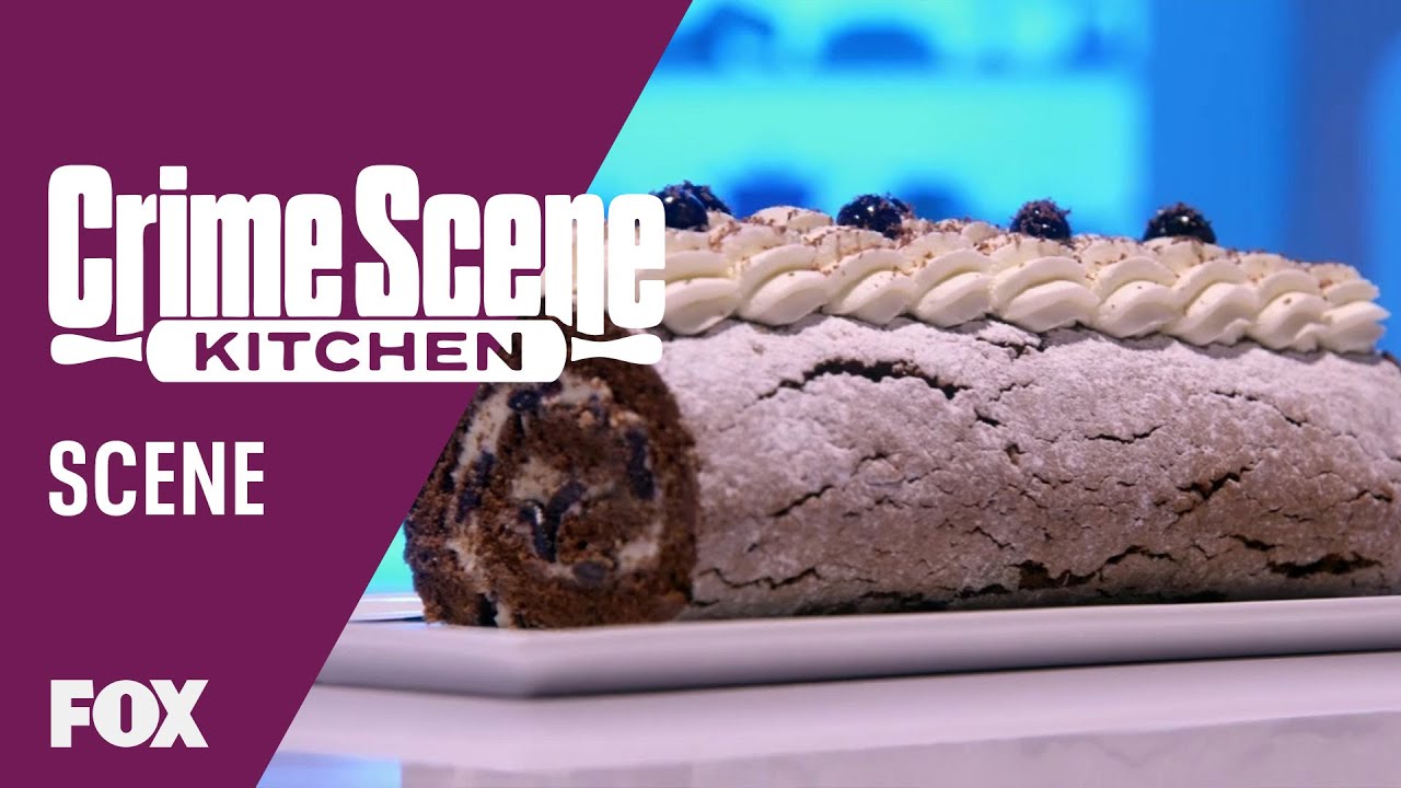Black Forest Roulade | Season 1 Ep. 5 | CRIME SCENE KITCHEN